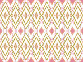 Ikat Fabric  Seamless Pattern png