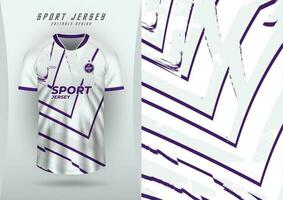 background for sports jersey soccer jersey running jersey racing jersey pattern purple triangle lines vector