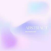 Abstract background template light pink blue pastel gradient color vector