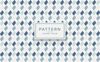 Abstract wavy shape pattern background vector