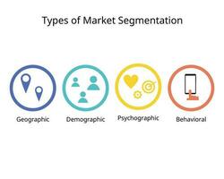 4 4 tipo de mercado segmentación a definir su ideal cliente perfil o icp son demográfico, psicográfico, geográfico y comportamiento vector