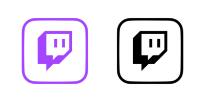 Twitch logo png, Twitch logo transparent png, Twitch icon transparent free png