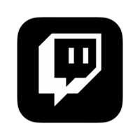 Twitch logo png, Twitch logo transparent png, Twitch icon transparent free png