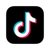 Tiktok logo png, Tiktok logo transparent png, Tiktok icon transparent free png