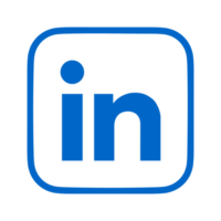 linkedin logo png, linkedin logo transparant png, linkedin icoon transparant vrij PNG