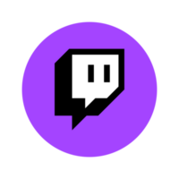 Twitch logo png, Twitch logo transparent png, Twitch icon transparent free png