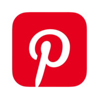 Pinterest logotyp png, Pinterest logotyp transparent png, Pinterest ikon transparent fri png