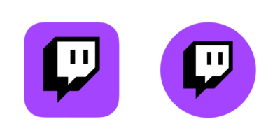 Twitch logo png, Twitch logo transparent png, Twitch icon transparent free png