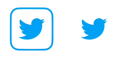 Twitter logo png, Twitter logo transparent png, Twitter icône transparent gratuit png