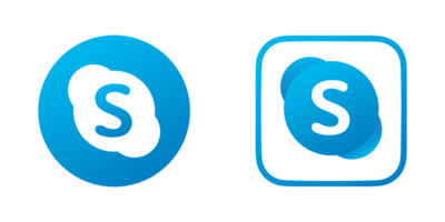 skype logo png, skype logo transparent png, skype icône transparent gratuit png