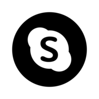 skype logotipo png, skype logotipo transparente png, skype ícone transparente livre png