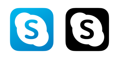 skype logo png, skype logo transparent png, skype icône transparent gratuit png