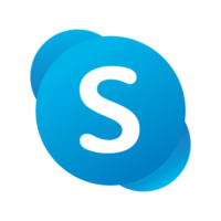 Skype Logo png, Skype Logo transparent png, Skype Symbol transparent kostenlos pngd png