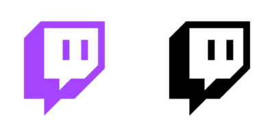 Twitch logo png, Twitch logo transparent png, Twitch icon transparent free png