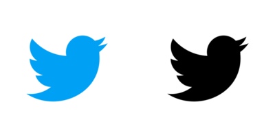 Twitter logo png, Twitter logo transparent png, Twitter icône transparent gratuit png