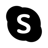 skype logo png, skype logo transparent png, skype icône transparent gratuit png