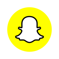 Snapchat logo png, Snapchat logo transparent png, Snapchat icon transparent free png