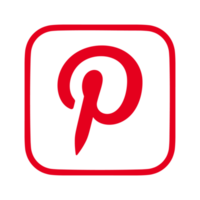 Pinterest logo png, Pinterest logo trasparente png, Pinterest icona trasparente gratuito png