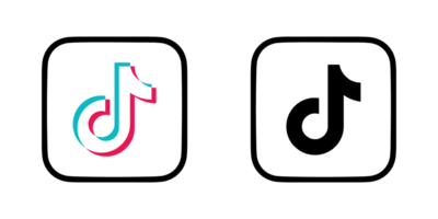 Tiktok logo png, Tiktok logo transparent png, Tiktok icon transparent free png