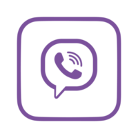 viber logotipo png, viber logotipo transparente png, viber ícone transparente livre png