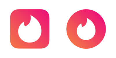 Tinder app logo png, Tinder app logo transparent png, Tinder app icon transparent free png