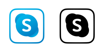 skype logo png, skype logo transparant png, skype icoon transparant vrij pngd png
