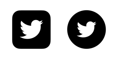 Twitter logo png, Twitter logo transparent png, Twitter icône transparent gratuit png