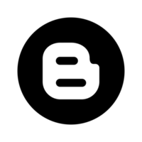 blogger logo png, blogger logo transparant png, blogger icoon transparant vrij PNG
