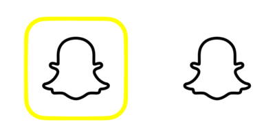 Snapchat logo png, Snapchat logo transparent png, Snapchat icon transparent free png