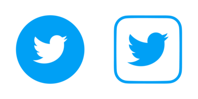 Twitter logo png, Twitter logo transparent png, Twitter icône transparent gratuit png