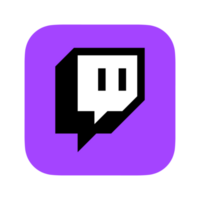 Twitch logo png, Twitch logo transparent png, Twitch icon transparent free png