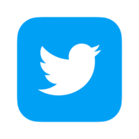 twitter logo png, twitter logo transparant png, twitter icoon transparant vrij PNG