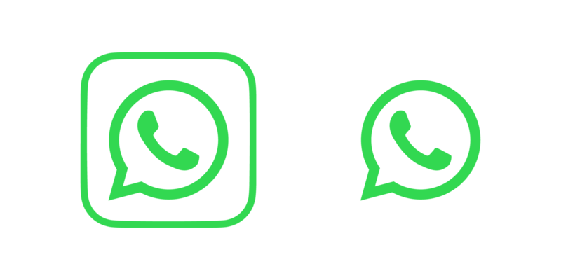 Whatsapp Icon White PNGs for Free Download