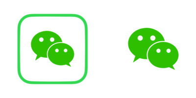 wechat logo png, wechat logo transparent png, wechat icône transparent gratuit png