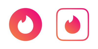 Tinder app logo png, Tinder app logo transparent png, Tinder app icon transparent free png