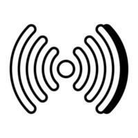 Modern design icon of sensor vector