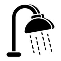 Unique design icon of shower vector