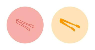 Tongs Vector Icon