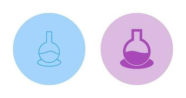 Glass Beaker Vector Icon