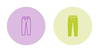 Trousers Vector Icon