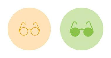 Reading Glasses Vector Icon