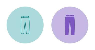 Pants Vector Icon