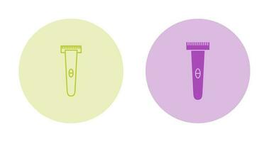 Shaving Machine Vector Icon