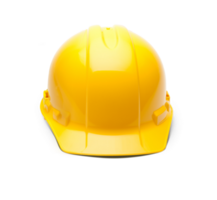 Isolated Yellow Hard Hat - Transparent PNG. png