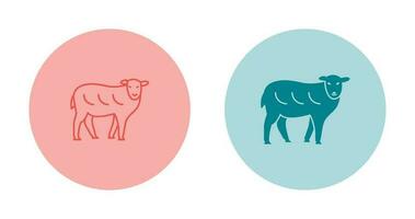 Sheep Vector Icon