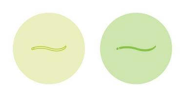 Worm Vector Icon