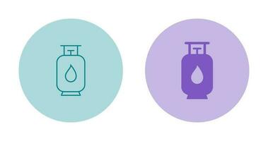 Gas Cylinder Vector Icon