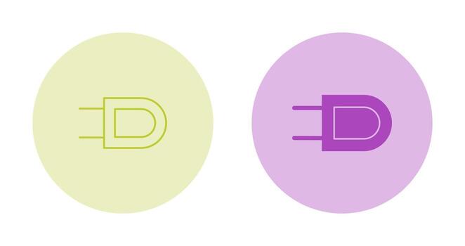 Plug Vector Icon