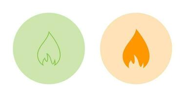 Flame Vector Icon