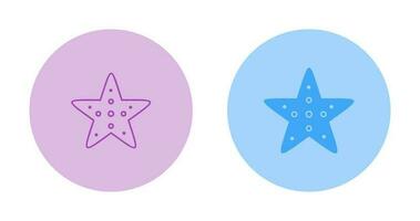 Starfish Vector Icon